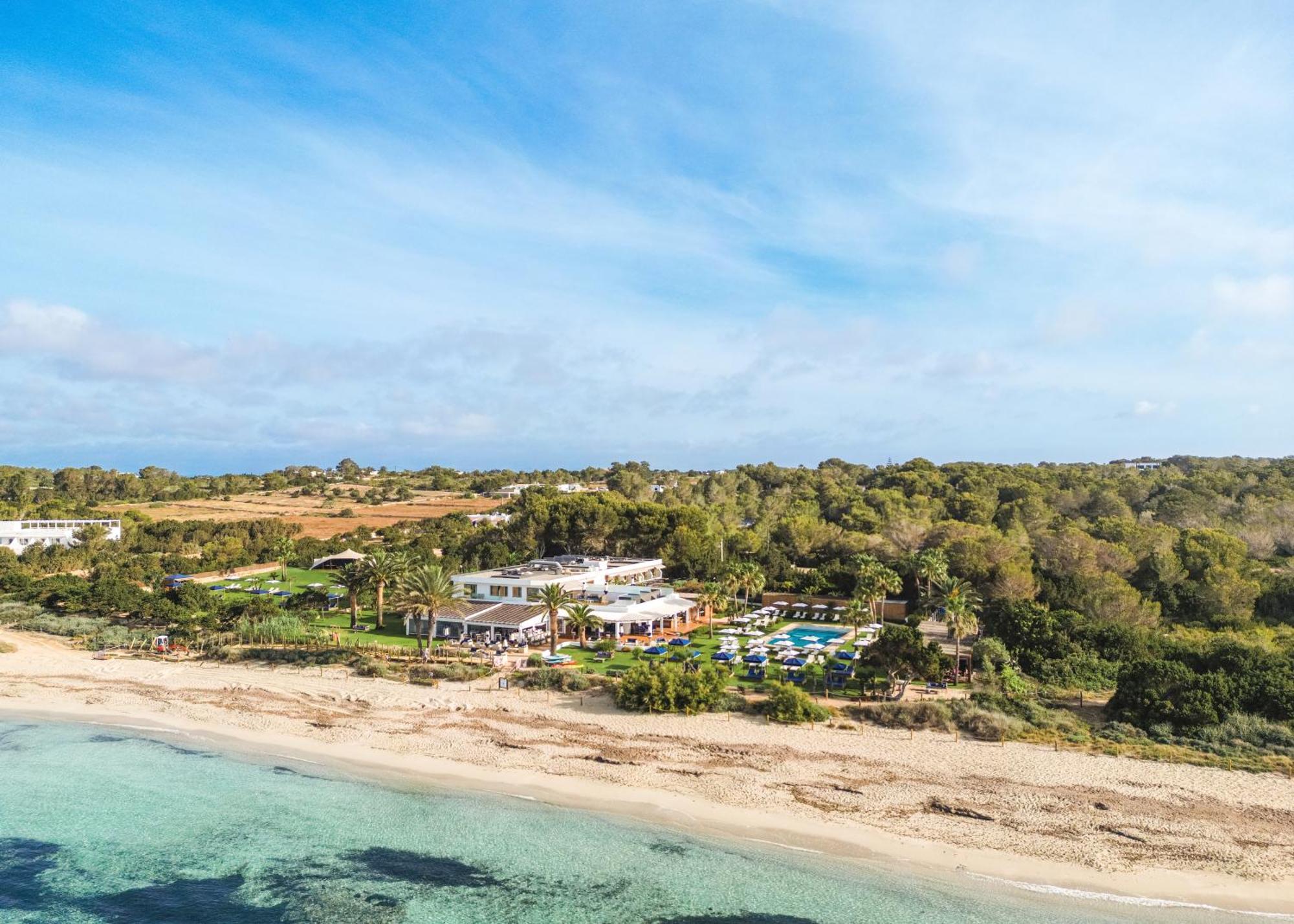 Gecko Hotel & Beach Club, A Small Luxury Hotel Of The World Playa Migjorn Exteriér fotografie