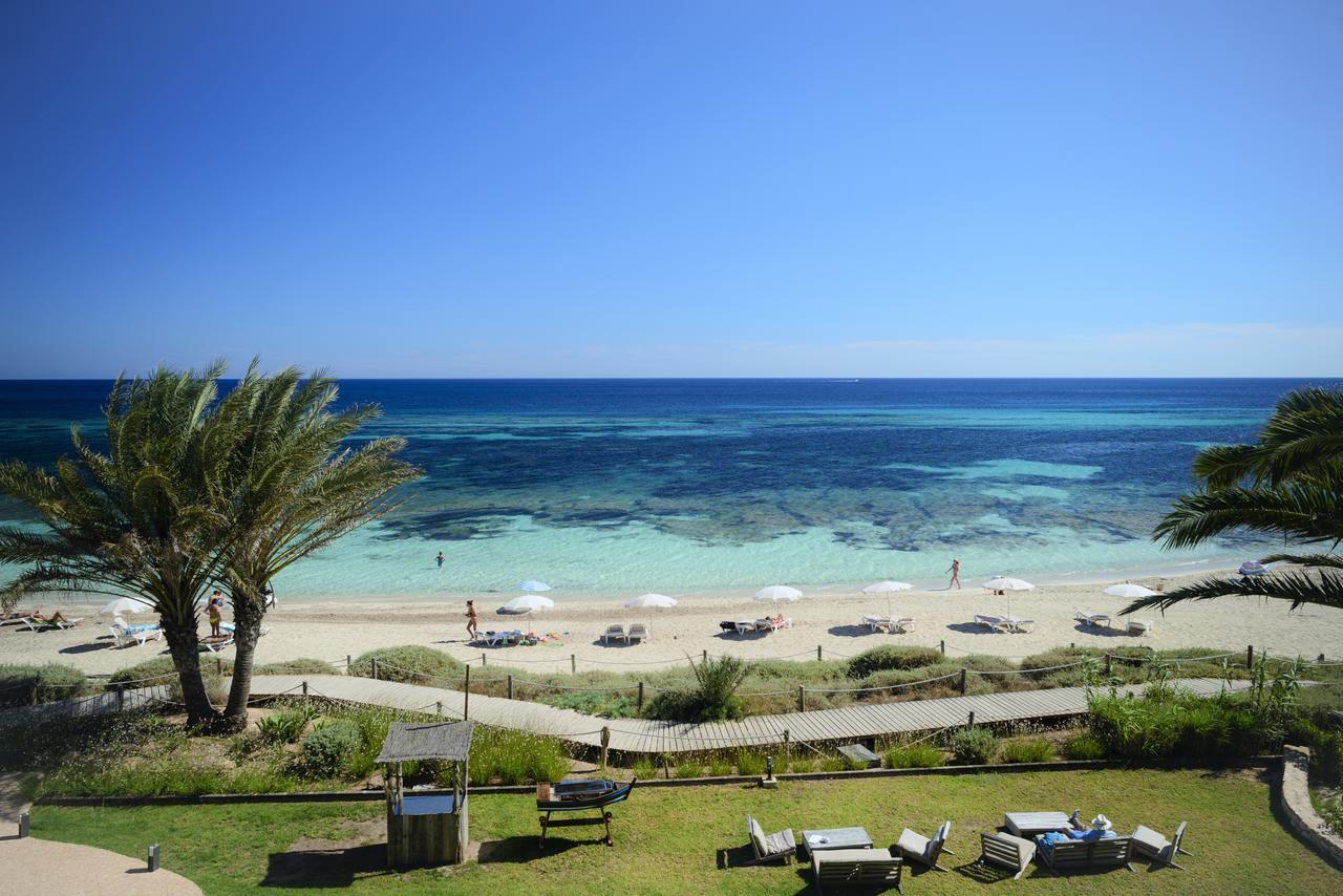 Gecko Hotel & Beach Club, A Small Luxury Hotel Of The World Playa Migjorn Exteriér fotografie