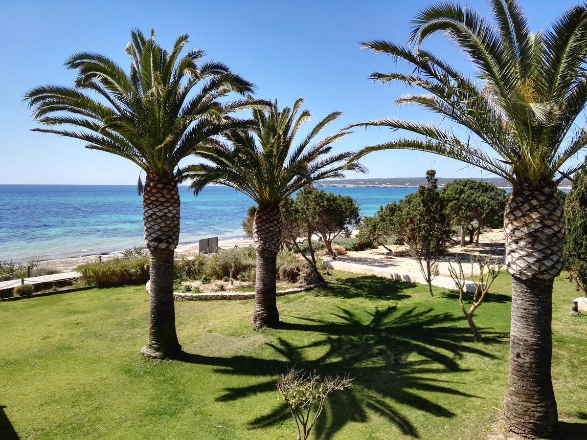 Gecko Hotel & Beach Club, A Small Luxury Hotel Of The World Playa Migjorn Exteriér fotografie