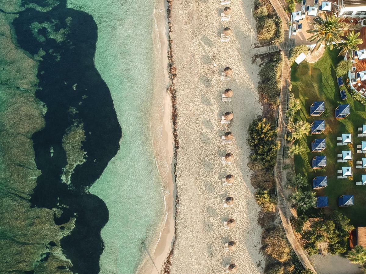 Gecko Hotel & Beach Club, A Small Luxury Hotel Of The World Playa Migjorn Exteriér fotografie